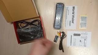 Цифровая приставка World Vision T624a