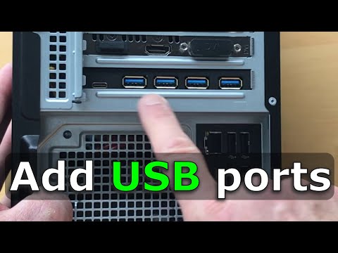 Video: How To Connect 3 USB Devices To PC With 2 USB Ports