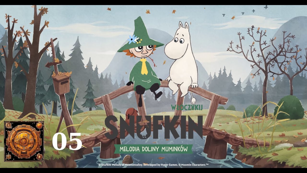 Włóczykij: melodia z doliny Muminków 5 - Skarb na wyspie Hatifnatów?