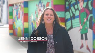 Meet Jenni, Curator of Education at the Loveland Museum