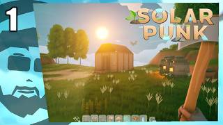 Taking cozy crafting skyward | Solarpunk | Part 1