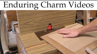 A Trick To Tame Fuzzy MDF Raised Panels by Enduring Charm LLC 3,085 views 1 year ago 4 minutes, 8 seconds