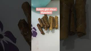 Kalem gibi olsun diyenlere