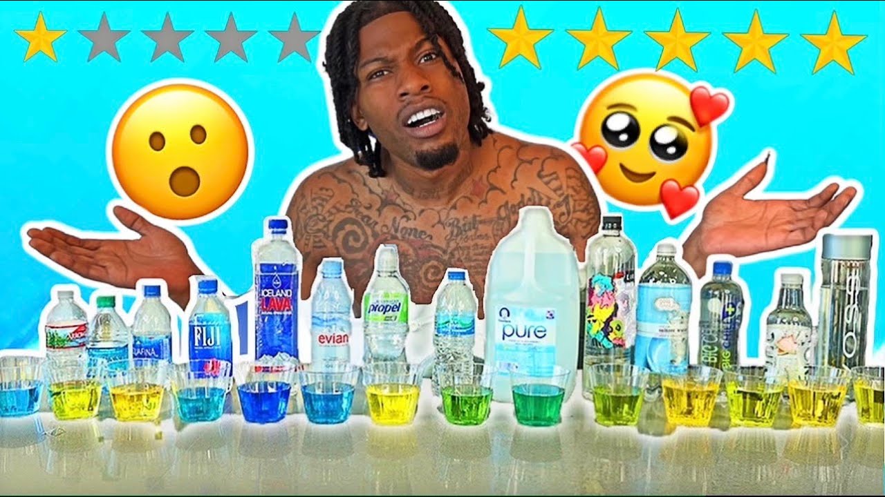 WHICH BOTTLED WATER IS THE BEST FOR YOUR HEALTH? WATER TASTE TEST YouTube