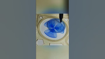 Spirografh New Pattern #spirograph #art#shorts #asmr