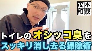 クエン酸を使ったトイレのオシッコ臭を消し去るトイレ掃除術【茂木流掃除】