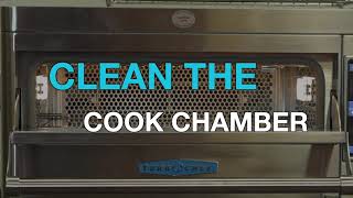 How to clean the Turbochef Double Batch and Single Batch Ovens
