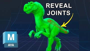 Free Maya Script: Toggle Joint Display Type