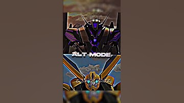 Bumblebee vs Soundwave #transformers #edit #tfp #debate #bumblebee #soundwave #transformersprime