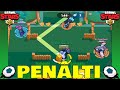 MINI GAME - PÊNALTI NO FUTE-BRAWL! BRAWL STARS