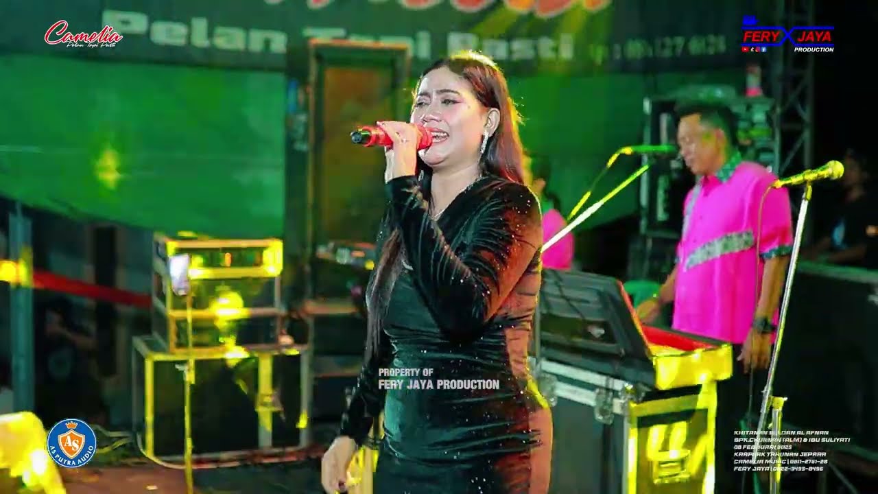 CAMELIA - MENYULAM KAIN YANG RAPUH - SELLY PRAWOTO - KHITANAN WILDAN AL AFNAN - KRAPYAK JEPARA