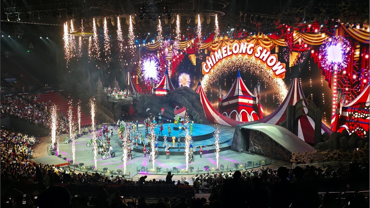 Chimelong Circus 2026 Full Show 4K 🎪 | Full Live Performance
