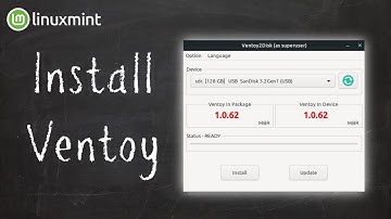 Cara membuat live USB menggunakan Ventoy di Linux