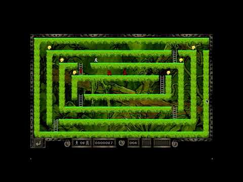 LODE RUNNER The Legend Returns (MS-DOS) PC game 1994