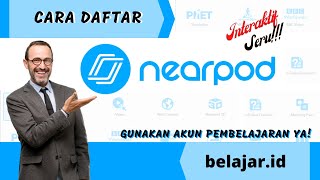 Cara Membuat Akun di Nearpod (How to Create an Account on Nearpod)  nearpod belajar.id