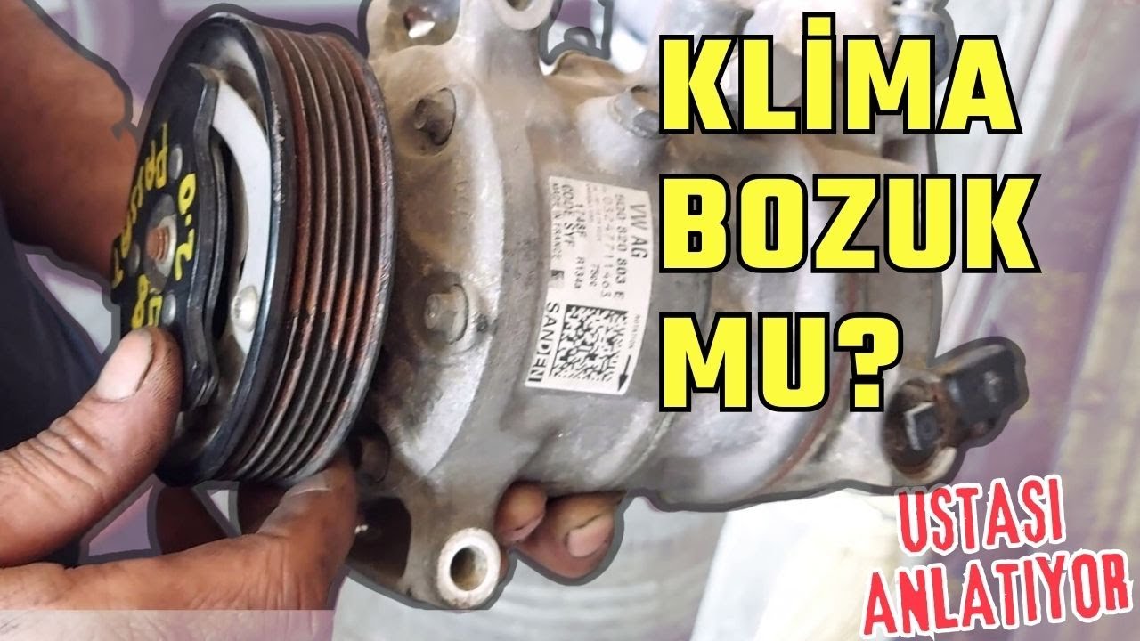 Klima Kompresörü Ne Zaman Çalışmaz? Vw Grubuna Özel