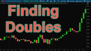 This short video shows how we look for double your money trades in
stocks and etf's. use something called the percent to double, apply it
various f...