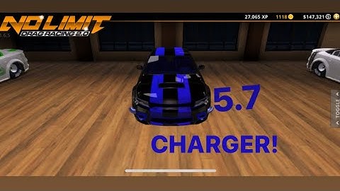 No Limit Drag Racing 2.0 NEW CHARGER 5.7 TUNE TUTORIAL & ALL SETTINGS!