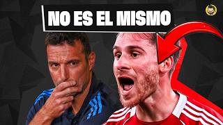 Is Scaloni already doubting Mac Allister?