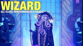 The Masked Singer Wizard: All Clues, Performances & Reveal - masked singer australia season 2 guesses