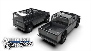 Robert Bollinger Builds A Truck, An Electric Truck - Autoline After Hours 461