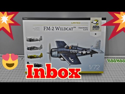 Video: Arma Hobby 70034 FM-2 Wildcat „Training Cats" Limited Edition (1/72)