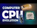 Von Vakuumröhren Zu Mikroprozessoren Die Evolution Der Computer CPUs Von Vakuumröhren Zu Mikroprozessoren Die Evolution Der Computer CPUs