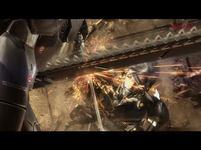 Metal Gear Rising: Revengeance com demo jogável na E3