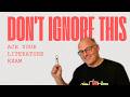 Ace Your Literature Exam: 4 Things You Can’t Ignore