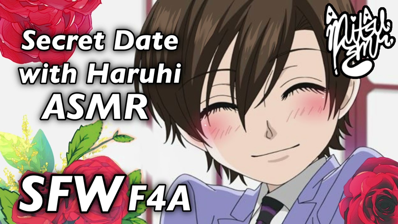 Garden Date with Haruhi | SFW Audio F4A ASMR