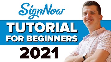 COMPLETE SignNow Tutorial For Beginners 2021 - How To Use SignNow