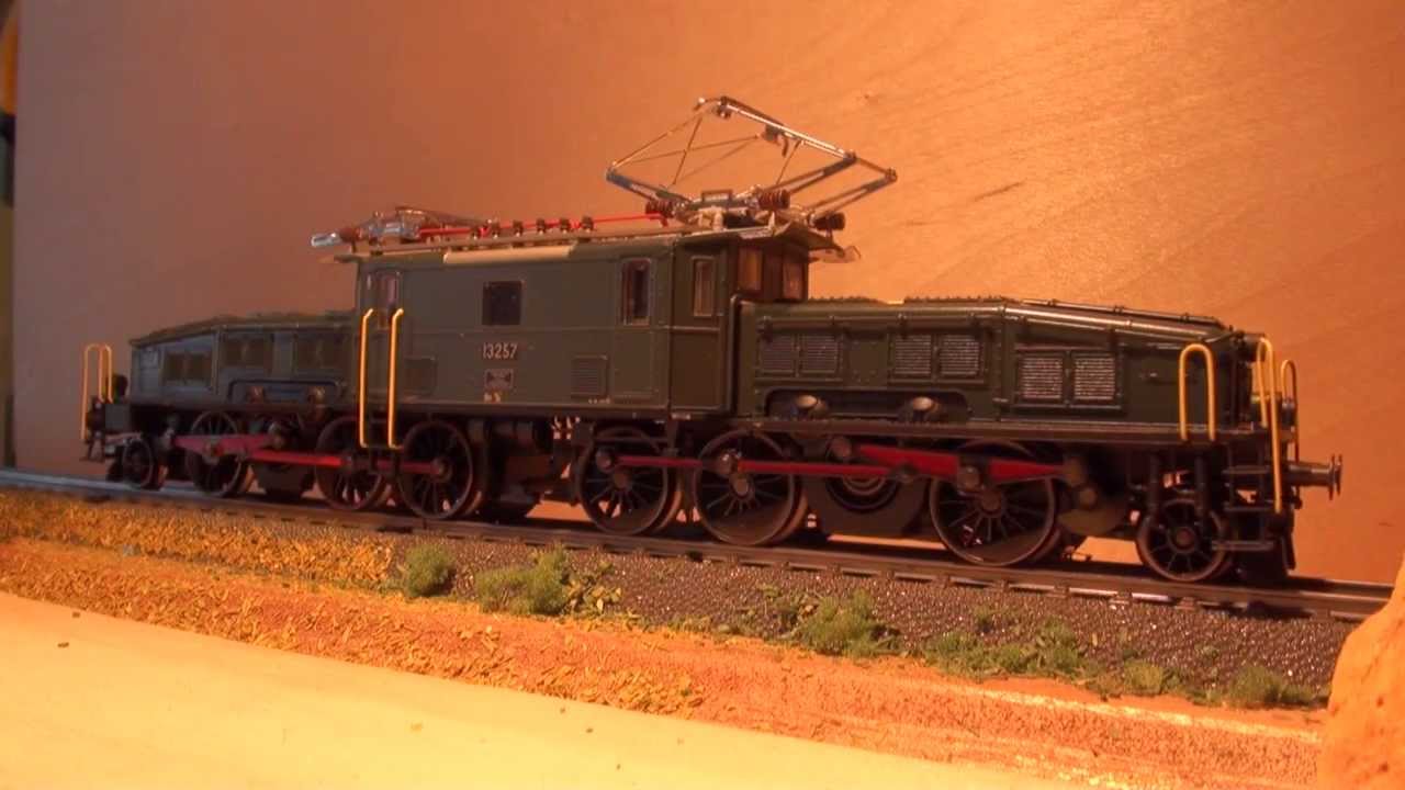 Modelleisenbahn Krokodil Modelleisenbahn Krokodil