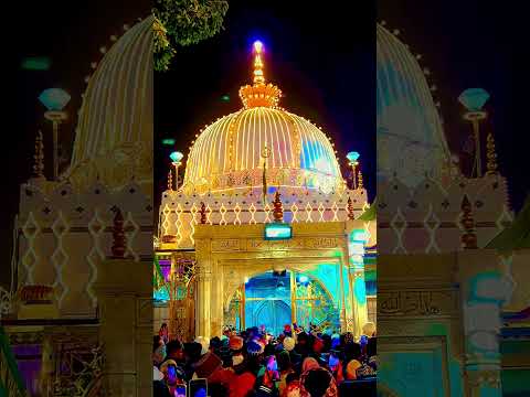 Qawwali dedicated to Hazrat Khwaja Moinuddin Chishti 🤲✨ #KhwajaGaribNawaz #AjmerSharif #SufiQawwali"
