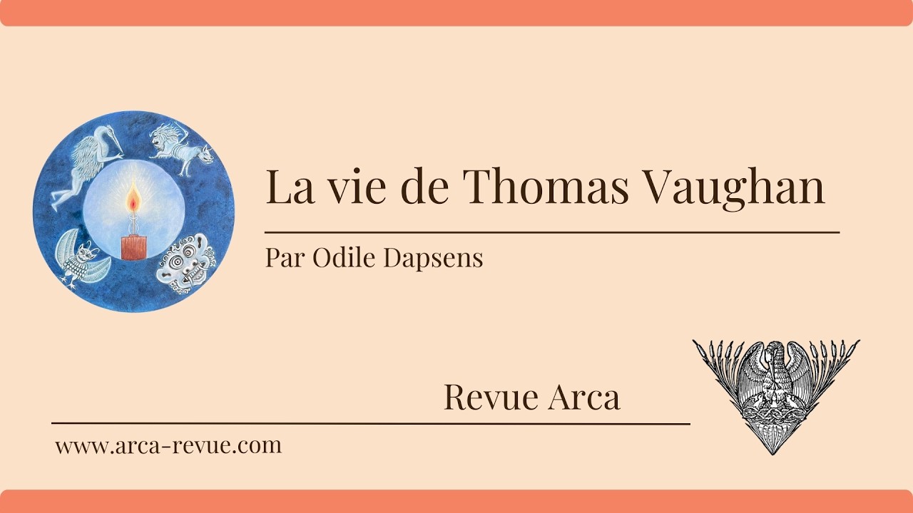 2 - La vie de Thomas Vaughan
