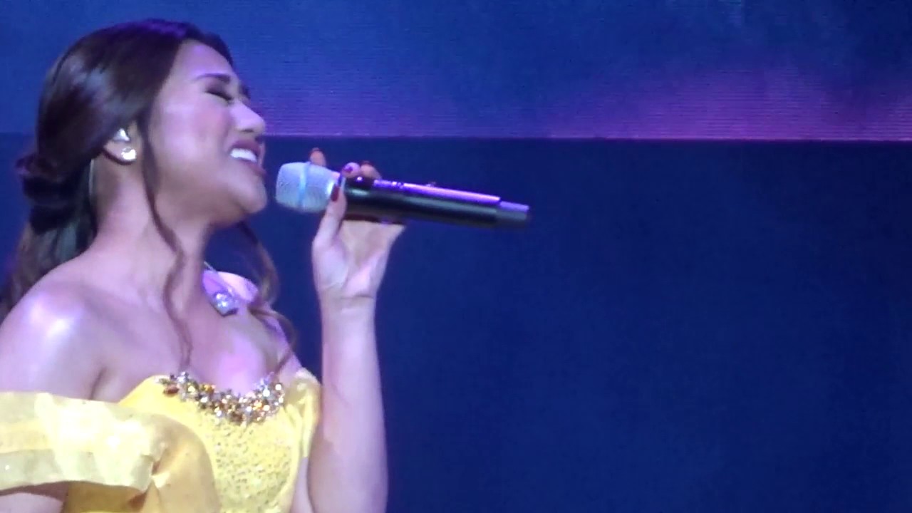 Beauty And The Beast Morissette Amon Erik Santos Globe Disney Event