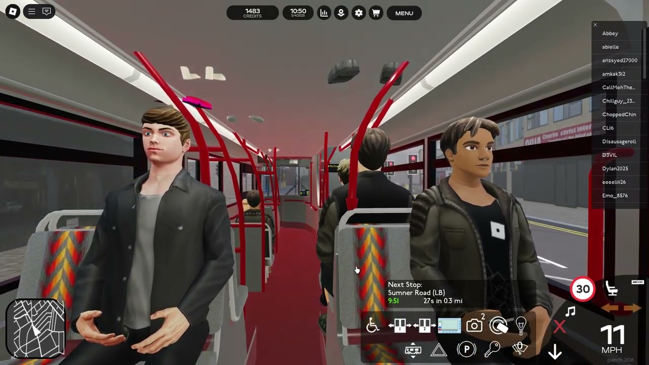 [KICKDOWN] 250 Bus Route | Croydon Roblox