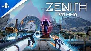 Zenith: The Last City | The Fracture Trailer | PS VR
