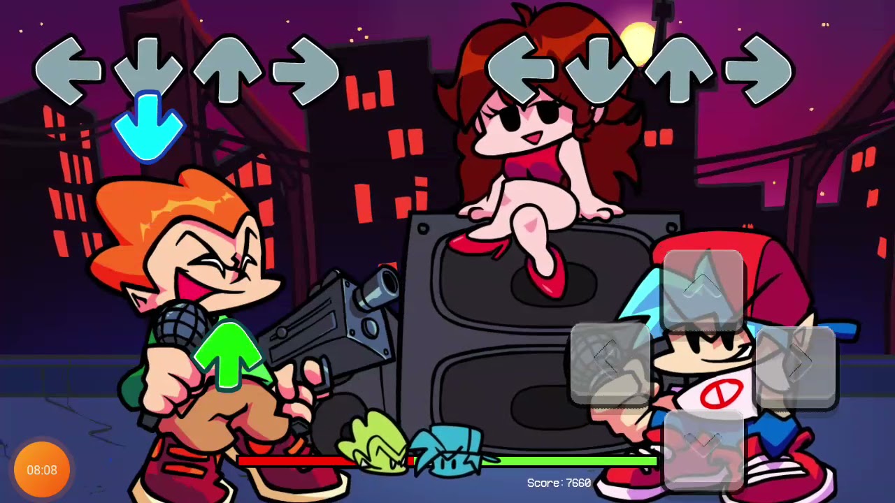 Game FNF tidak ada odat dan gerafik nya mantep