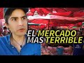 COMIENDO EN EL MERCADO MAS TERRIBLE DEL MUNDO - Fabio Torres