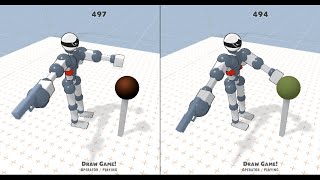 Switching Gravity via Trigger test [Toribash Next]
