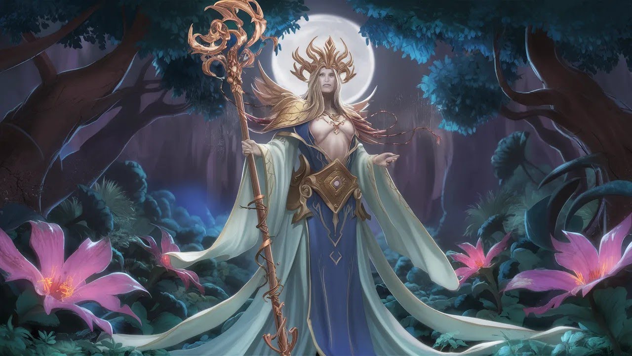 The Guardian of the enchanted Grove - YouTube