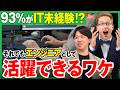 【厚切りジェイソン】なぜ看護師やCAがITエンジニアに?未経験をプロに変える「テラテク」の生存戦略