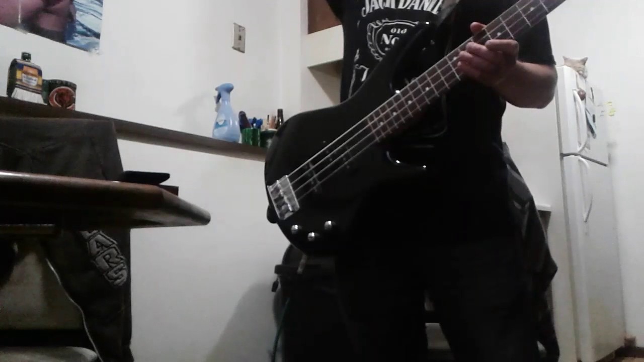 A horse with no name bass cover YouTube