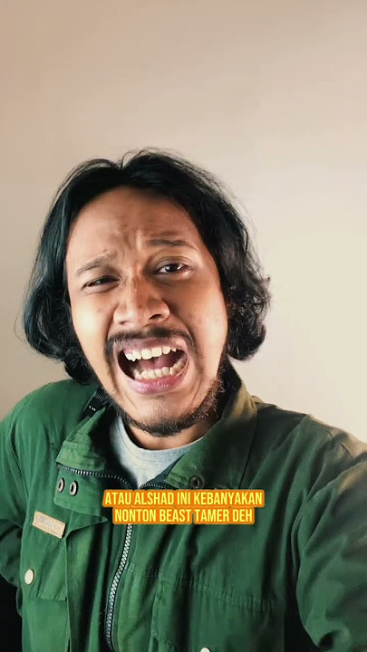 Alshad adalah wibu! #alshadahmad #alshad #wibu #macan #anime #manga