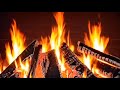 FIREPLACE 4K Fireplace Video With Burning Logs Fire Sounds Christmas Fireplace