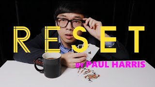 'RESET' Card Trick by Paul Harris | Kimoon's handling |마술사 도기문|리셋 카드마술