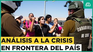 Migrantes intentan cruzar de Chile a Perú: Debate por crisis migratoria en el país