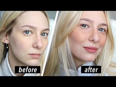 COMO FALSO CHEEK RELLENO CON MAQUILLAJE