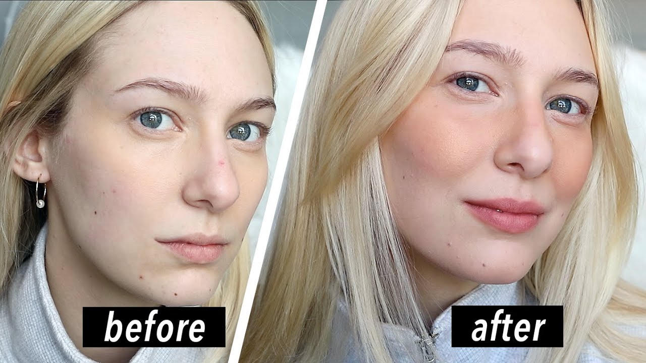 søn Jolly albue HOW TO FAKE CHEEK FILLER WITH MAKEUP - YouTube