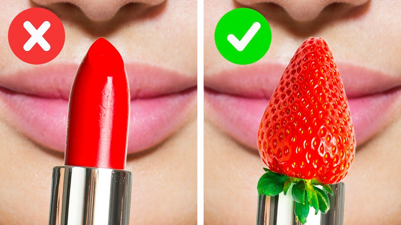 Brilliant Makeup And Beauty Hacks That Will Help You Look Perfect
